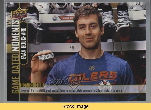 2018 upper deck game dated - 2018-19,