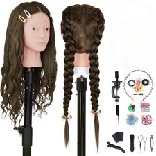 Frisierkopf Echthaar 66cm/26