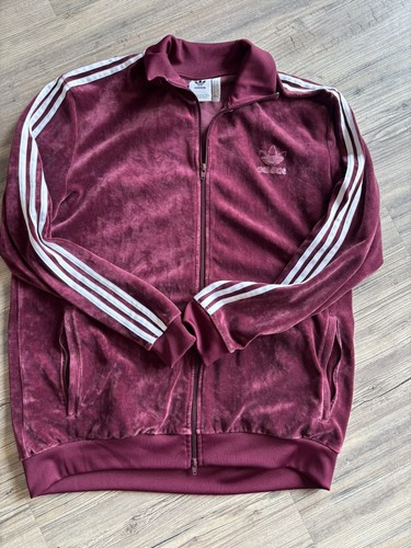 Adidas trainingsjacke bordeaux - trainingsjacke,