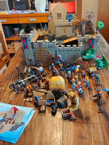 Playmobil königs ritterburg - königs,