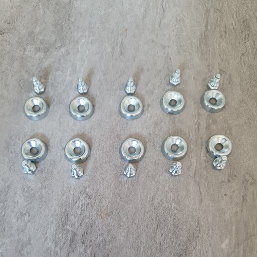 Paar gasmeter scherbolzen - 5,