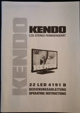 KENDO 22 LED 4191 B Bedienungsanleitung