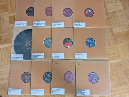 Schellackplatten jazz und - schellackplatten,