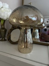 Pilz Glas Deko Hingucker Trend