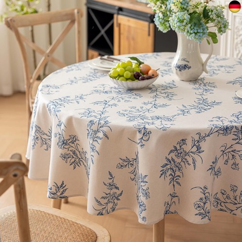 Runde tischdecke abwaschbar - runde,