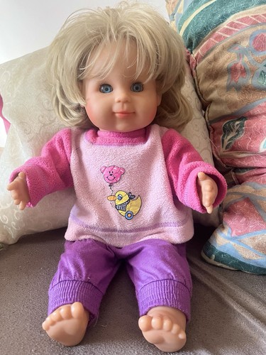 Puppe 1990 zapf vintage - zapf,