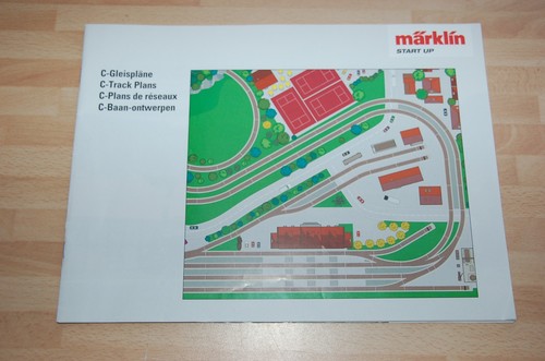 Märklin gleispläne - märklin, h0