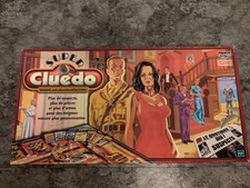 Super Cluedo - Parker Hasbro - 2001 - Brettspiel Gesellschaftsspiel Vollständig