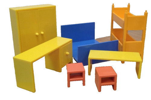 Vintage ikea puppenhaus - puppenhaus, 90er