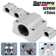 4 tlg Set SCS16UU Linearlager