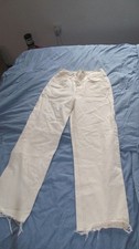 Creme Jeans Mango Julieta XXS