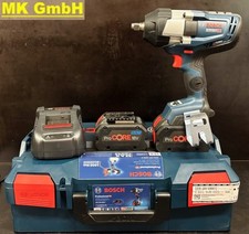 Bosch GDS 18V-1000 C BITURBO Akku-Schlagschrauber, 2x 18V-5,5Ah, Lader, L-BOXX