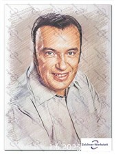 Heinz Schenk--2A44-- 1x Druck, 1 x Schlüsselanhänger, 1 x Postkarte