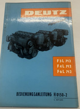 DEUTZ F3L 712, F4L 712, F6L