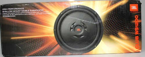 Jbl club ws1200 30cm - club, 30cm/300mm