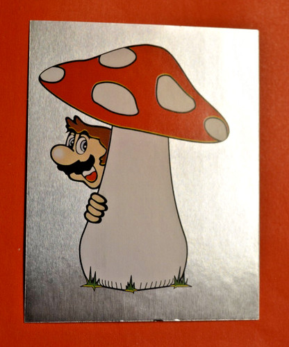 Merlin stickers nintendo 1992 - merlin,