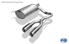  Sportauspuff mittig Renault