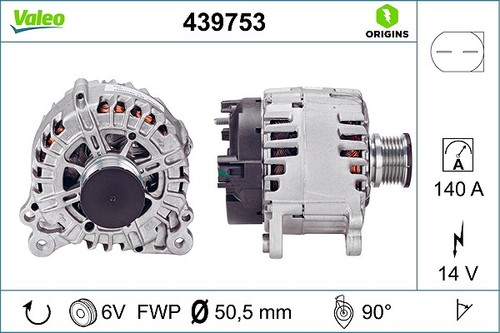 Valeo generator für - , vw