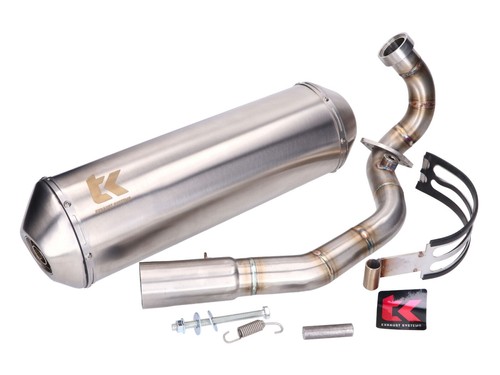 Auspuff turbo kit gmax - auspuff,