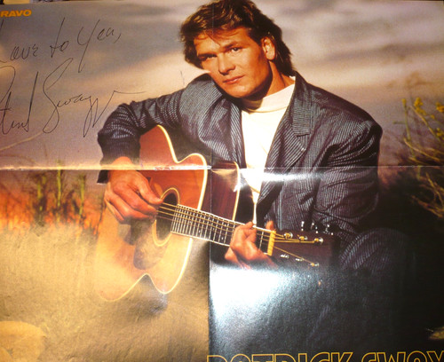 Patrick swayze poster rs - swayze,