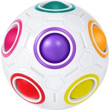 Regenbogenball Knobelspiel