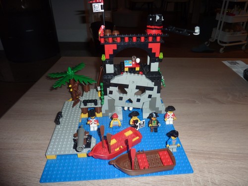 Lego piraten skull island - lego,
