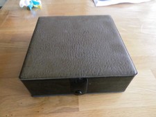 Schallplattenbox, Schallplatten Box, Schallplattenkoffer für Singles