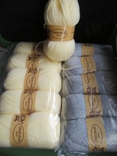 Wollpaket 1100gr Henri von Buttinette