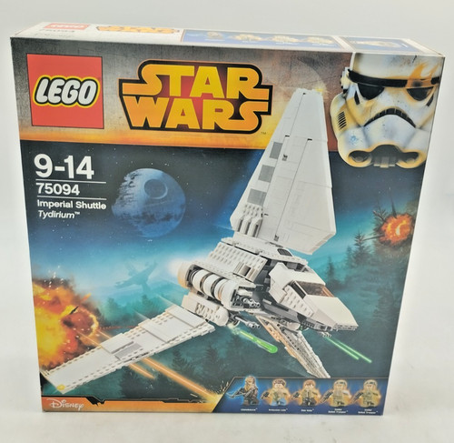 Lego 75094 imperial shuttle - lego,