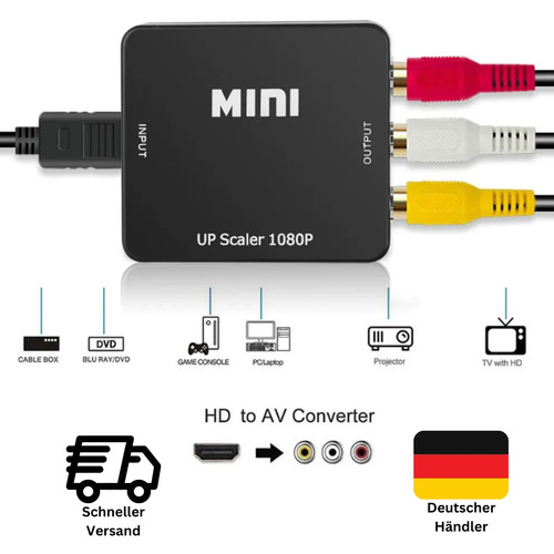 Hdmi auf cinch adapter - auf,