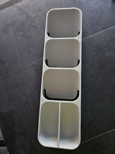 DE Küche Schublade Organizer Besteck Trennung Aufbewahrungsbox Besteck Organizer
