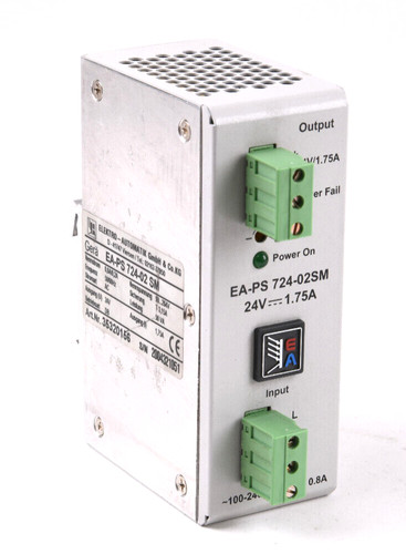 Elektro automatik 724 02 - elektro-automatik, ea-ps