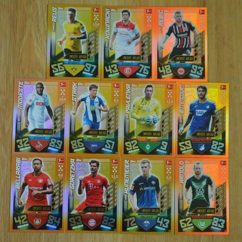 Topps match attax - attax, +