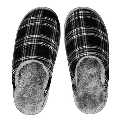 Herren winter hausschuhe aus - winter,