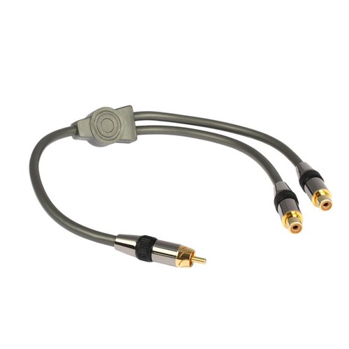 Goldkabel profi adapter - profi, y-adapter