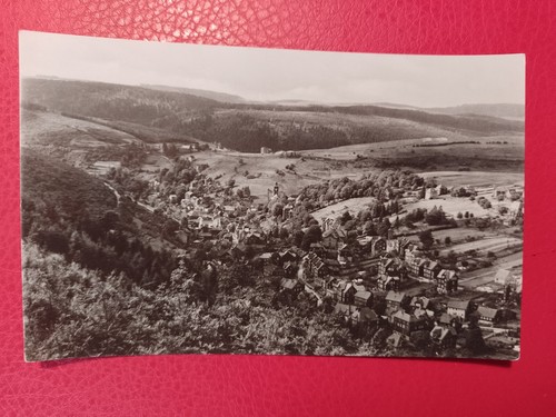 Lauscha 1966 panorama - lauscha,