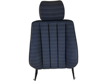 Mercedes W124  Rückenlehne vorne rechts  Antrazit Schwarz