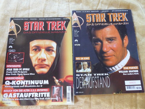Star trek hefte kontiinuum - star,