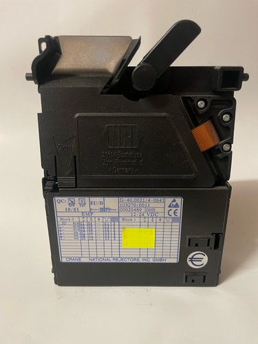 Münzprüfer nri g40 - münzprüfer,