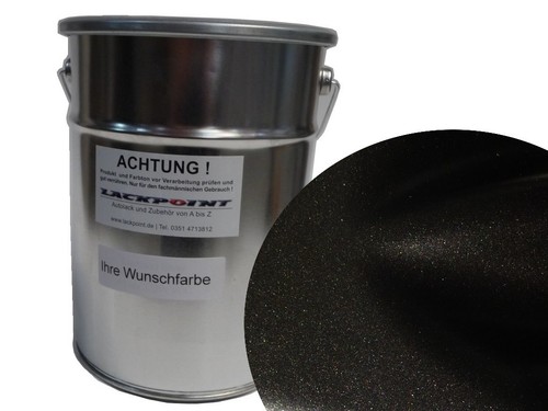 Liter autolack kunstharz - 1k,