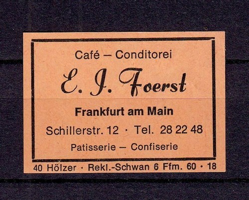 411195 zündholzetikett - 411195/, –