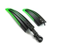 Fahrrad Grün Schutzblech