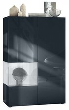 Standvitrine Highboard