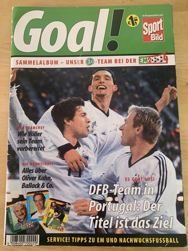 Ferrero album goal fußball - ferrero,