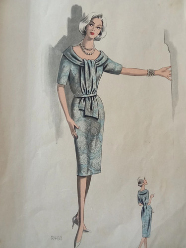 Vintage schnittmuster - vintage,