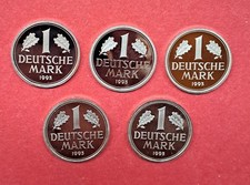 1 DM 1993 A-D-F-G-J komplett