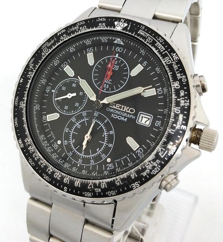 Seiko flight master pilot - flight,