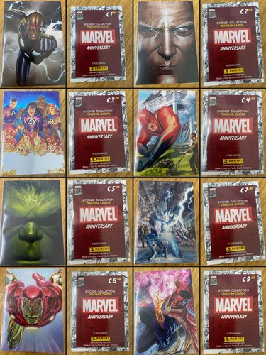 Panini marvel years - panini,