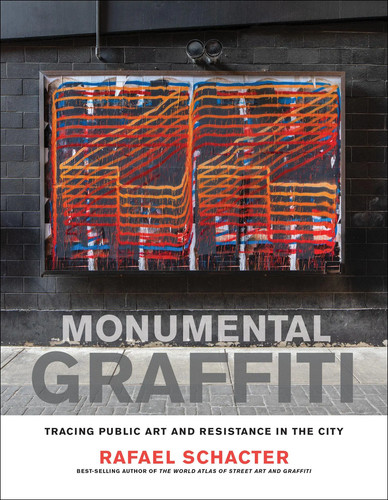 Monumental graffiti tracing - graffiti,