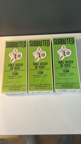 Vintage subbuteo tischfußball - subbuteo,